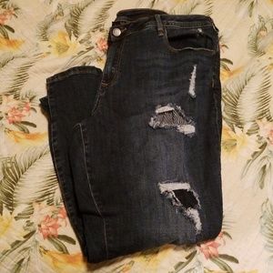 Lane Bryant size 22 ankle skinny